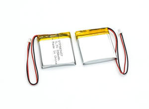 DTP503437 <span class=keywords><strong>Lipo</strong></span> <span class=keywords><strong>3.7V</strong></span> <span class=keywords><strong>550mAh</strong></span> 충전식 리튬 폴리머 배터리 - Product Image 4