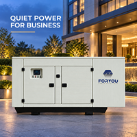 Groupe électrogène silencieux 120KVA 180KVA 250KVA Moteur diesel Triphasé Équipement électrique de secours
