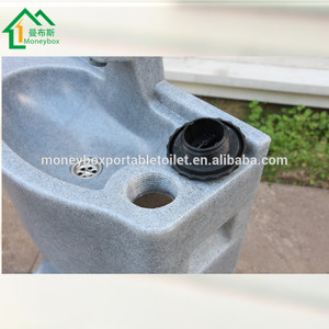 WS-200 sola manija de las cuencas lavado a mano <span class=keywords><strong>cuenca</strong></span> Precio de mármol uso apartamento portátil lavabo móvil Desinfección - Product Image 3