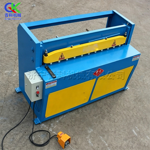 Équipement de cisaillement électrique pour plaques d'acier longue durée de vie, machine de découpe d'angle en aluminium haute efficacité - Product Image 5