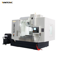 Centre d'usinage vertical de haute qualité WMTCNC VMC1370L, machine VMC pour le traitement industriel des métaux avec certification CE