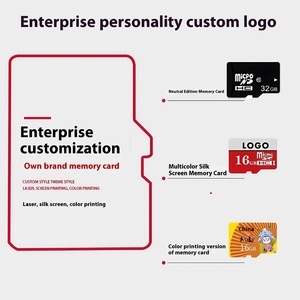 Venta al por mayor de alta velocidad de 16GB 32GB 64GB tarjeta de memoria para teléfono móvil para MP3 y GPS Compatible con cámara de vigilancia grabadora de conducción - Product Image 3