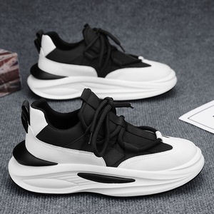 รองเท้ากีฬาผู้ชายรองเท้ากีฬาออกแบบโลโก้ได้ตามต้องการ - Product Image 4