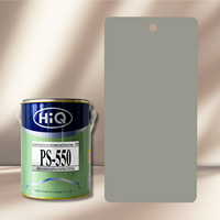Revestimiento Líquido Acrílico Noroo-Nanpao HiQ PS-550, Aplicación con Brocha o Spray para Pintura de Automóviles, Hecho en Vietnam