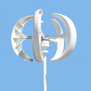 Aerogeneradores de Eje Vertical para Uso Doméstico Fuera de la Red, 24V-380V, 300W-3000W, Tipo Linterna - Product Image 1