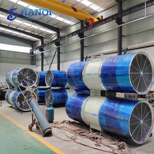 Túnel de estacionamiento subterráneo eléctrico Ventilación Jet Fan 3000RPM Velocidad OEM y ODM Personalizable - Product Image 2