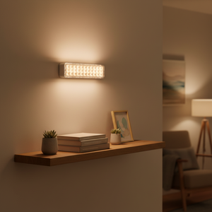 Lampada da Campeggio Portatile Ricaricabile al Litio 220V per Interni/Esterni, 30 LED, Grado di Protezione IP30, Batteria 1500mAh, Luce di Emergenza 3-6 Ore - Product Image 4