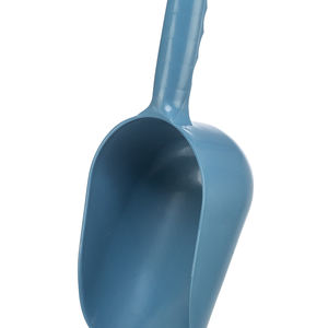 Pala grande para arena de gatos, tamaño L, mango de plástico gris, para limpieza de excrementos de mascotas - Product Image 5