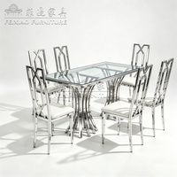 Table de console de haute qualité pour mariage, simple et abordable, idéale pour les événements, les hôtels, les couloirs, la salle à manger et le salon.
