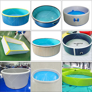 Jacuzzi Inflable <span class=keywords><strong>de</strong></span> PVC con Tecnología Drop Stitch, Spa Exterior con Masaje, Piscina con Bomba Eléctrica - Product Image 5