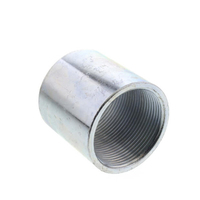 Raccords pour conduits rigides IMC en acier galvanisé, certifiés CUL, norme américaine, pour conduits électriques, raccords pour conduits en aluminium 1/2 pouce