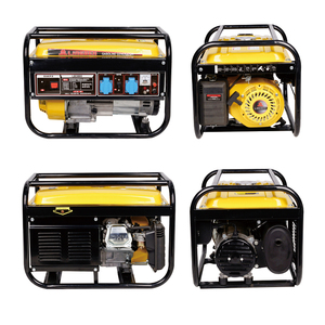 LINGBEN 3500D <span class=keywords><strong>1.5KW</strong></span> алюминиевый бензиновый генератор, бензиновый генератор, Временный бензиновый генератор - Product Image 2