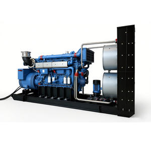 <span class=keywords><strong>500KW</strong></span> Sino Energys SE500BF Model 50Hz 400V Biogasgeneratorset Volledig Automatische Besturing Brandbaar Systeem Driefasig Water - Product Image 3