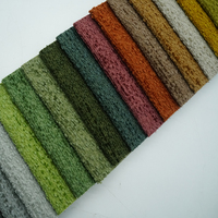 2024 nouveau tissu de flocage Chenille chaud