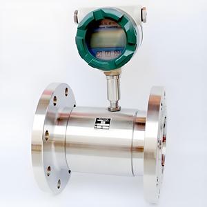 Medidor de Flujo de Turbina de Gas de Acero Inoxidable Serie LWQ Fabricado en China, Instrumentos de Automatización de Gas para Medición de Flujo de Vapor - Product Image 6