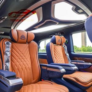 Sandalyeler <span class=keywords><strong>PVC</strong></span> klozet kapağı için özelleştirilebilir otomotiv nefes mikrofiber yastık işlemeli PU TPU döşeme - Product Image 2