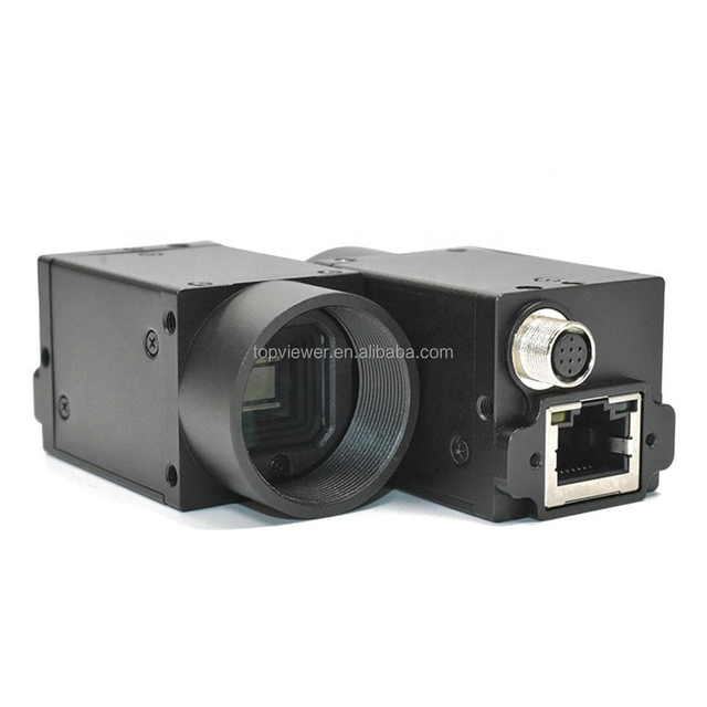 Global Shutter High FPS Industrial Camera 91fps 1.3 Mp Area Scan Machine Vision Camera Gige