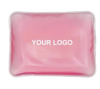 Vente en gros de packs de glace en gel souple multi-formes personnalisés petits packs chauds et froids réutilisables au micro-ondes avec logo