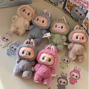 MONSTERS Labubu V1 Kör Kutu 17cm PVC ve Reçine İşçiliği Sevimli Hayvan Peluş Oyuncak Vinil Kör Kutu Resmi Lisanslı - Product Image 2