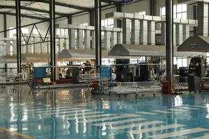 Pabrik entitas menawarkan piring aliran semikonduktor kaca kuarsa optik kustom - Product Image 5