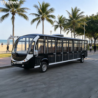 Bus touristique électrique 14 places, navette électrique, bus de tourisme électrique