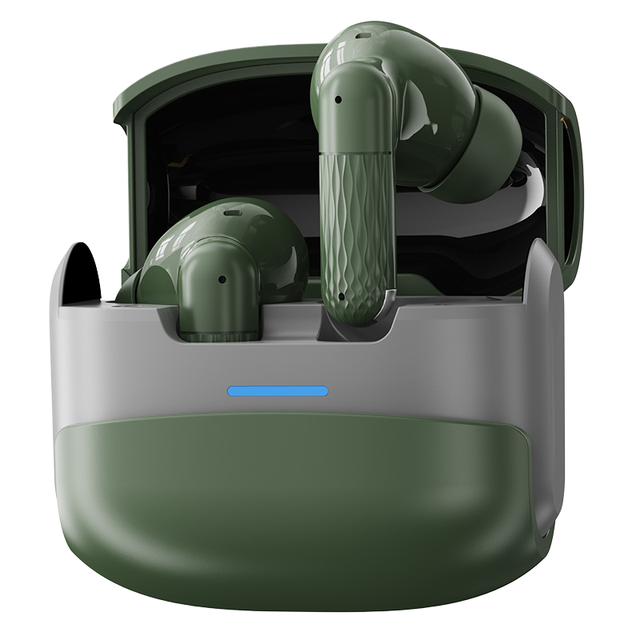 TWS In-Ear Wireless Earbuds BT5.4 HiFi Headset with LED Indicator for Gaming Sports and Waterproof Use