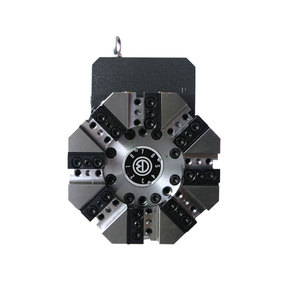 Nouvel outil horizontal NC BWD80 BWD100 à 8 ou 12 stations pour accessoires de machines-outils de tour - Product Image 1