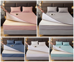 <span class=keywords><strong>Housse</strong></span> <span class=keywords><strong>de</strong></span> <span class=keywords><strong>matelas</strong></span> <span class=keywords><strong>matelassée</strong></span> à couverture <span class=keywords><strong>intégrale</strong></span> sur les six côtés, tirettes <span class=keywords><strong>de</strong></span> fermeture éclair à quatre sens, protège-<span class=keywords><strong>matelas</strong></span> en fibre <span class=keywords><strong>de</strong></span> soja amovible - Product Image 6