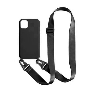 สายคล้องคอซิลิโคนสำหรับ iPhone 13 12 14 15 <span class=keywords><strong>PRO</strong></span> MAX XS 6 7 8 <span class=keywords><strong>PLUS</strong></span> - Product Image 1