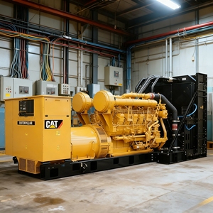 Groupe électrogène triphasé CAT 200 kW 300 kW 400 kW, générateurs 400 kVA 500 kVA à vendre, générateur super silencieux - Product Image 1