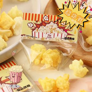 Juguete Blandito de Goma TPR con Forma de Palomitas de Maíz, Simulación Creativa, Mini Juguete Antiestrés para Niños, Venta Caliente Transfronteriza - Product Image 1