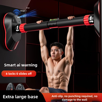 Barre de traction murale réglable Macyo pour porte, équipement d'exercice à domicile