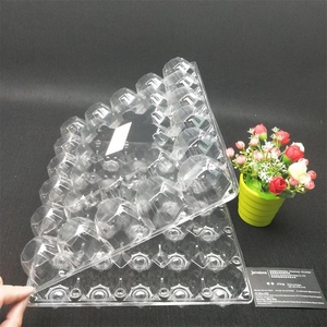 Bán Buôn Rõ Ràng Nhựa Thực Phẩm Phục Vụ Khay Dùng Một Lần Siêu Thị Vỉ Nhựa Chim Cút Khay Trứng - Product Image 2