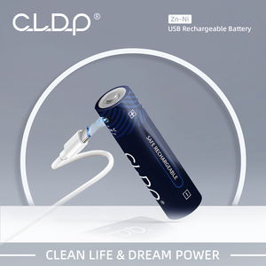 Suitable USB <b>Rechargeable</b> <b>Batteries</b> 1.5V 1.6V Nizn 1800 MWH Chargeable <b>Batteries</b> Nimh 1.2v Cell AA <b>AAA</b> USB Type C <b>Battery</b> - Product Image 2