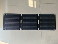 Panneaux solaires laminés monobloc ETFE, efficacité de 23%, 100W, légers et portables pour une utilisation en extérieur et à domicile