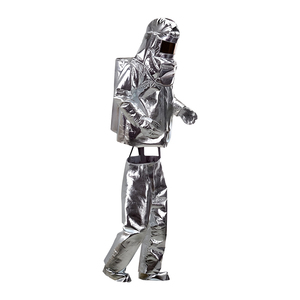 Setelan Pemadam Kebakaran CCS Tahan Api, Tahan Air, Tahan Bahan Kimia, Perlindungan Suhu Tinggi untuk Lingkungan Cairan Lebur - Product Image 1