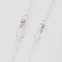 Pipettes de transfert de laboratoire, micro-pipettes Pasteur pour laboratoire