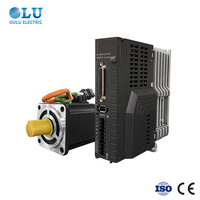 Ensemble de moteur servo pour machine à coudre industrielle 750W AC220V 3000 tr/min avec positionnement précis par impulsions et contrôle de direction