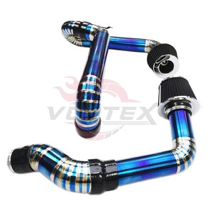 Vortex Titanium Front Mount Cold Air Intake for BMW G80 M3 G82 M4 G87 M2 S58 3.0TT Performance Racing High Flow Filter <b>Kit</b> - Product Image 4