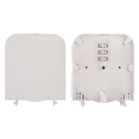 Plateau de raccordement à fibre optique en plastique ABS 12 cœurs, cassette optique de haute qualité, boîte de protection pour tube thermorétractable FTTH