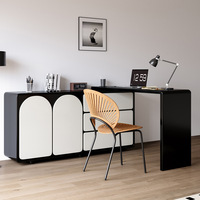Piano en bois massif, coiffeuse laquée, armoire de rangement minimaliste et haut de gamme pour chambre à coucher, coiffeuse intégrée