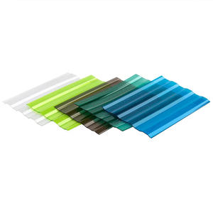 1.2mm Mini ondulé ROMA <span class=keywords><strong>Polycarbonate</strong></span> incurvé profil de feuille de <span class=keywords><strong>toiture</strong></span> propre gaufré et ondulé catégorie de produit Tuiles - Product Image 6