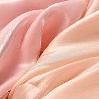 Non Transparent 100% Polyester Cristal Soie Brillant Lustre Liquide Satin Gaza Organza Shimmer Tissu pour Filles Lolita Doublure