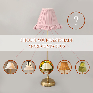 Lampada da Tavolo in Tessuto Senza Fili Alta 72cm con Telecomando Ricaricabile e <span class=keywords><strong>Paralume</strong></span> Plissettato per Decorazioni di Matrimoni ed Eventi - Product Image 4