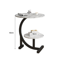 Table à manger et table basse en bois convertible et extensible, style minimaliste moderne, pour petits espaces, salon, chambre à coucher