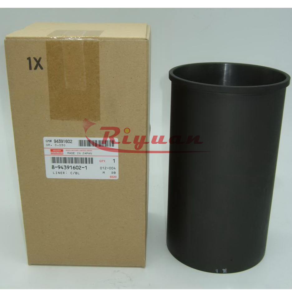 100％の保証 Liner 6HK1 Isuzu Genuine Set Repair for Cylinder Engine - ワンピース