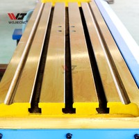 Fraiseuse universelle de haute précision de marque WOJIE certifiée CE X6332 pour l'usinage de pièces métalliques