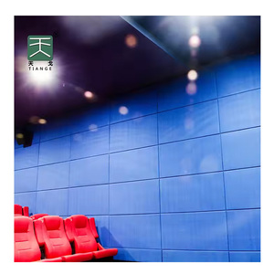Tiange Nhà Sản Xuất Hiện Đại Rạp Chiếu Phim Nhà Cách Âm Vải Cách Âm Tiếng Ồn Hấp Thụ Acoustic Panels Cho Tường Trang Trí Nội Thất Trong Ấn Độ - Product Image 1
