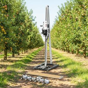 Foreuse de puits d'eau électrique portative compacte <span class=keywords><strong>à</strong></span> <span class=keywords><strong>installation</strong></span> facile <span class=keywords><strong>pour</strong></span> usage domestique, 2,5 kW, profondeur de forage de 100 m - Product Image 5