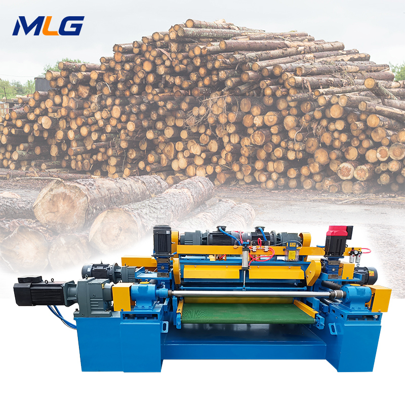 Log Debarker Peeling Machine Wood Rotary